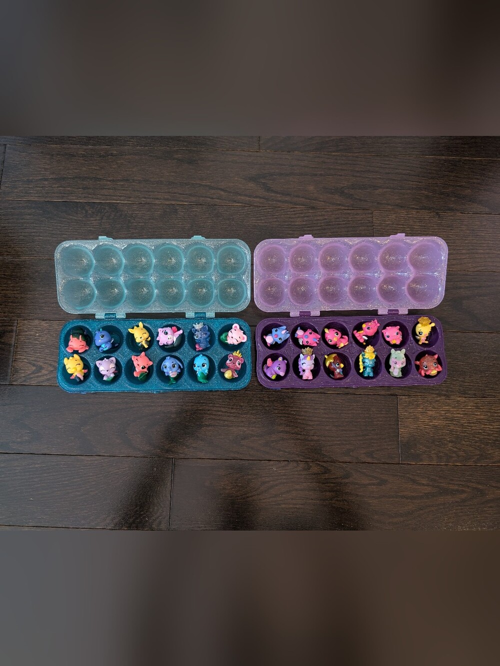 Hatchimals CollEGGtibles collectible Mini Figures, Lot of 24 figures. Listing #2